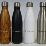 Different Color Steel Drinking Bottle