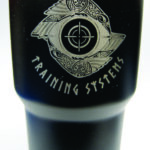Black Woodan Eye Training Systems cup