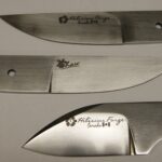 Three knives are shown with the names of each one.