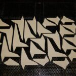 A bunch of letters that are written in graffiti.