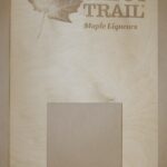 The Original Cabot Trail Maple Liqueurs plaques