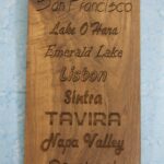 Picture of wooden Plaques and Awards